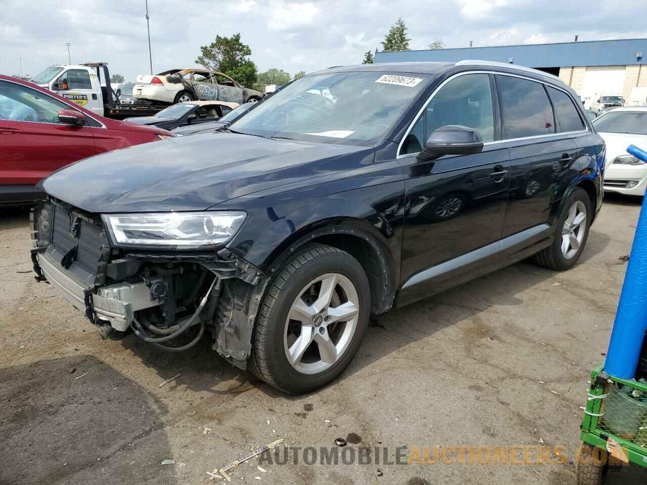 WA1AAAF79JD021767 AUDI Q7 2018