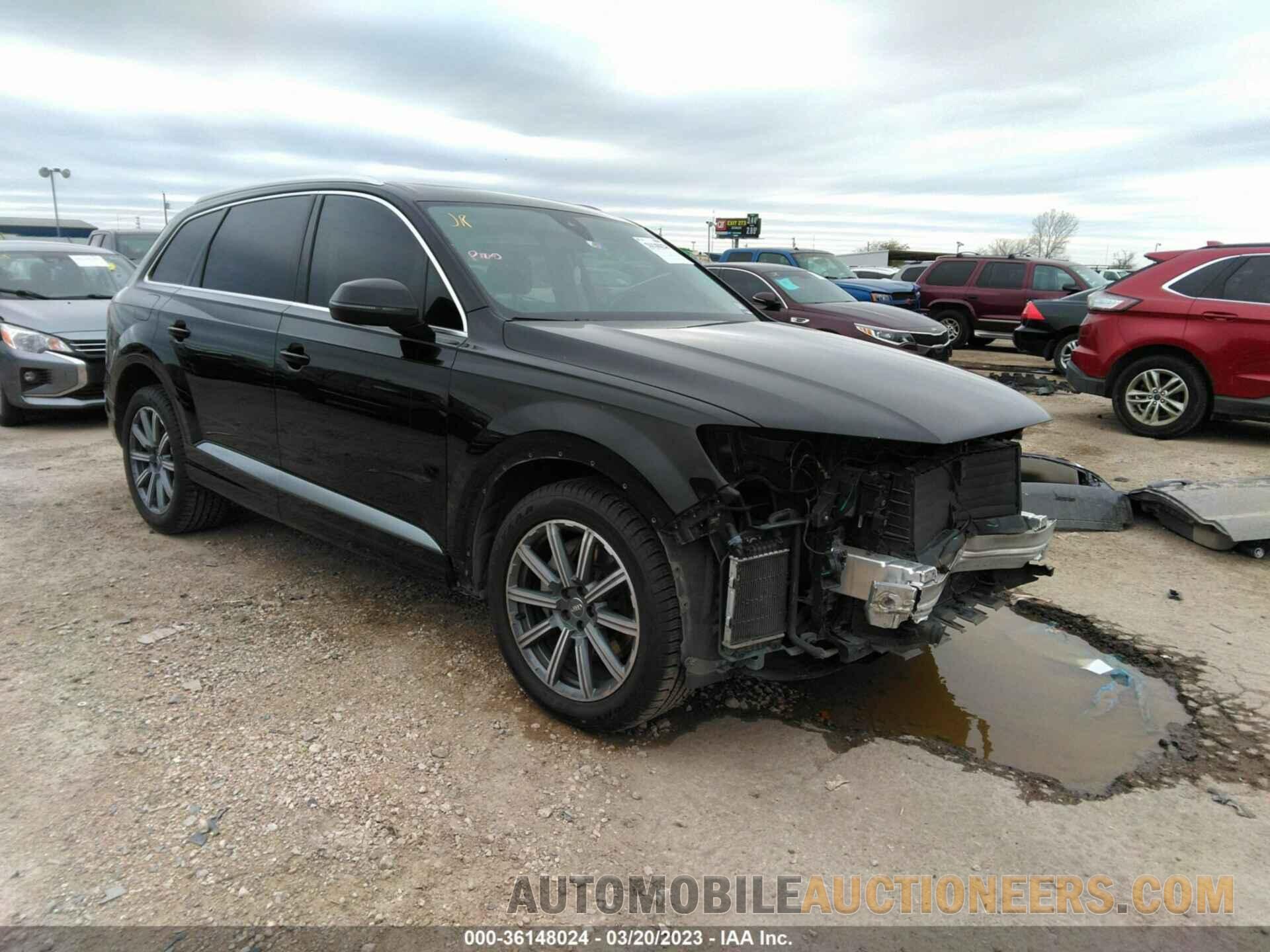 WA1AAAF79KD001603 AUDI Q7 2019