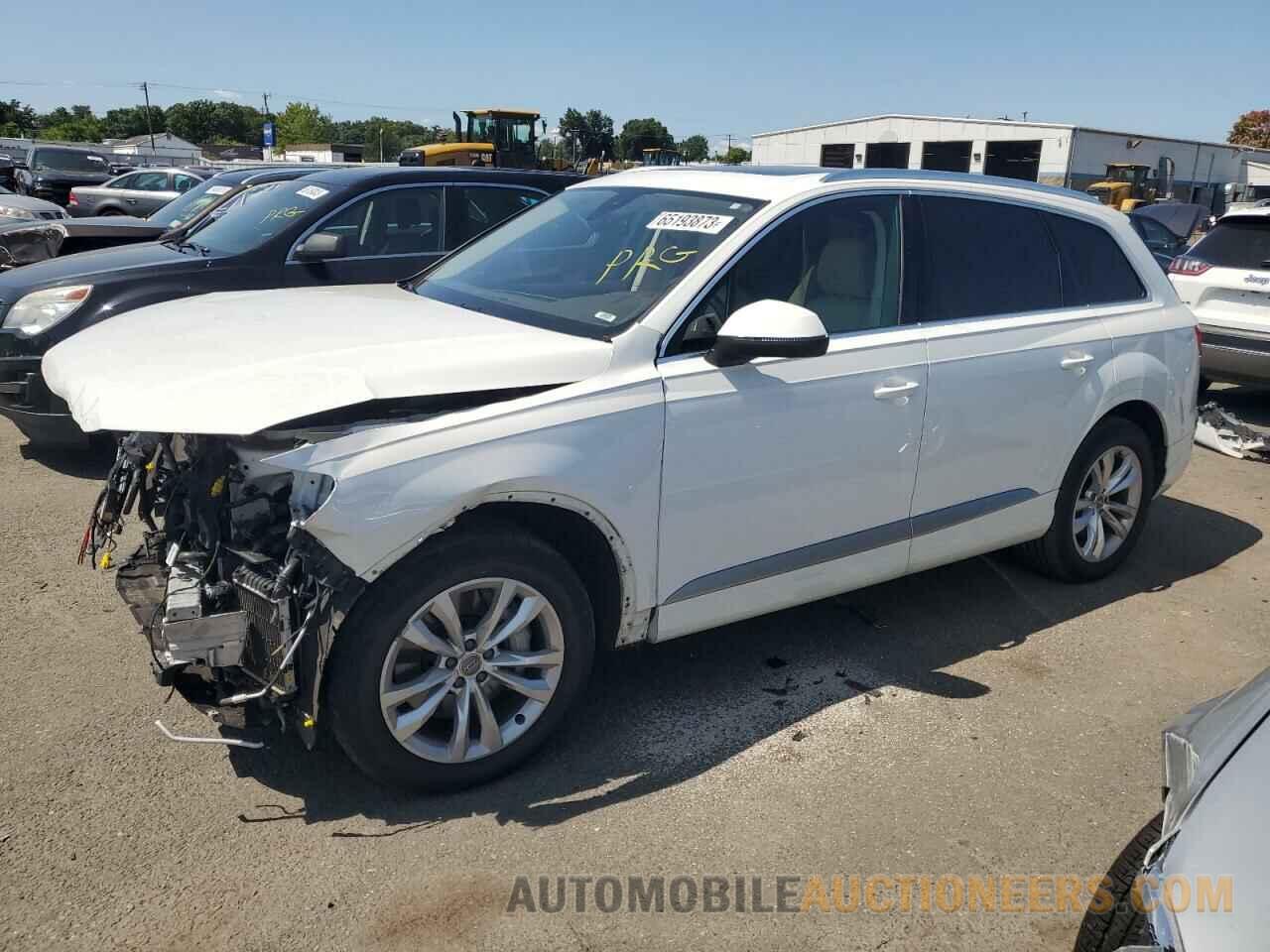 WA1AAAF79KD008244 AUDI Q7 2019