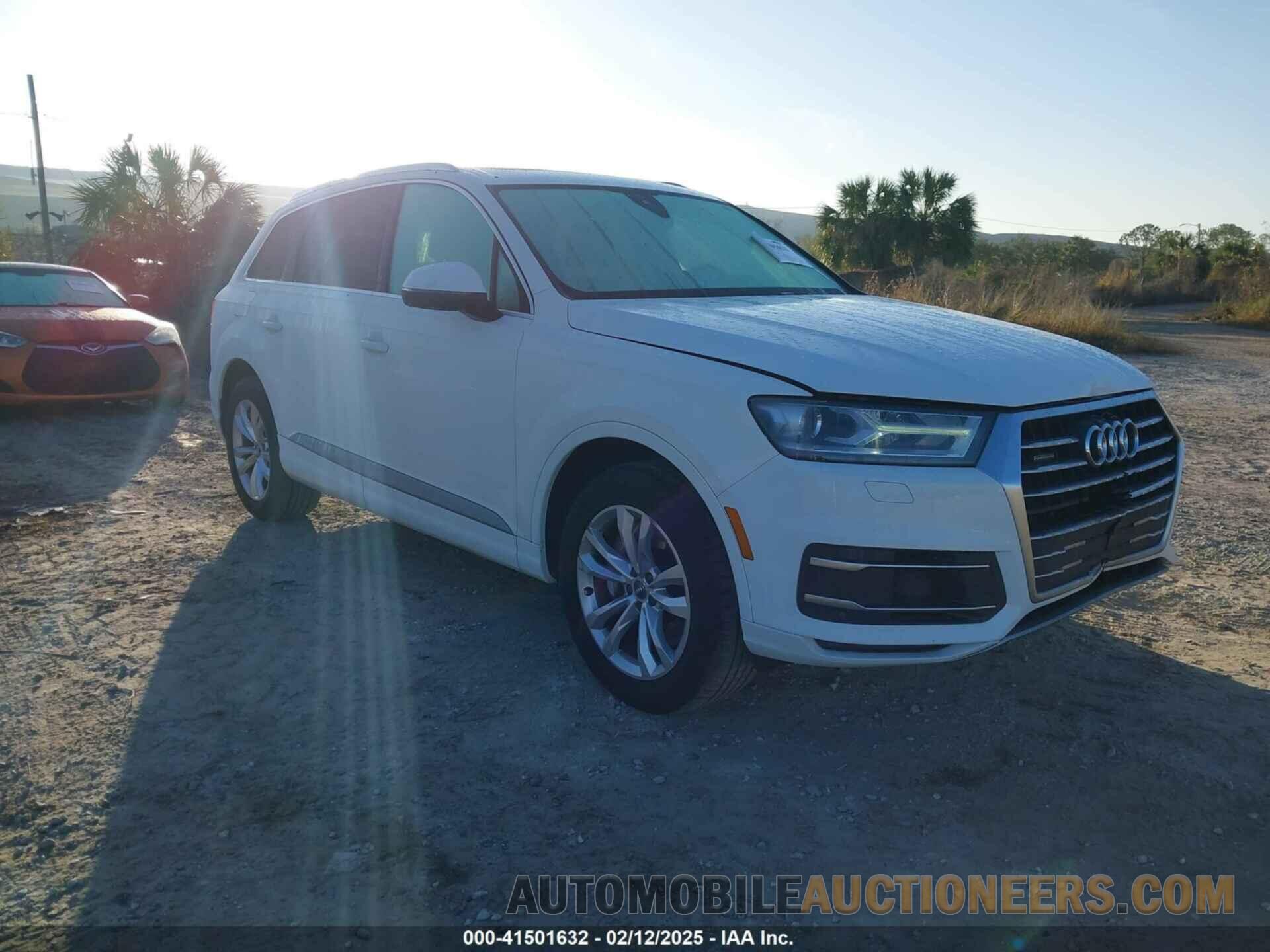 WA1AAAF79KD013721 AUDI Q7 2019