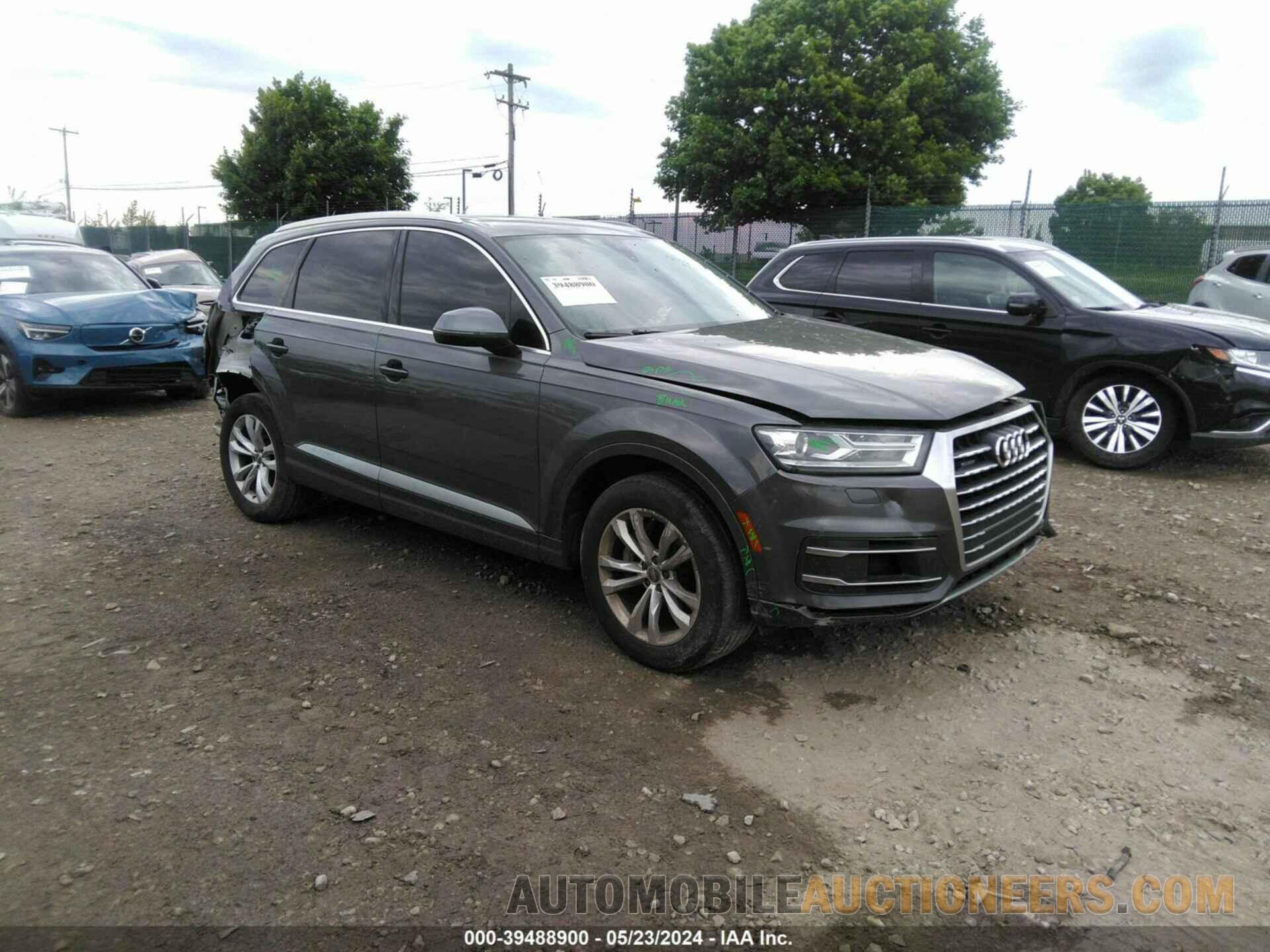 WA1AAAF79KD014058 AUDI Q7 2019