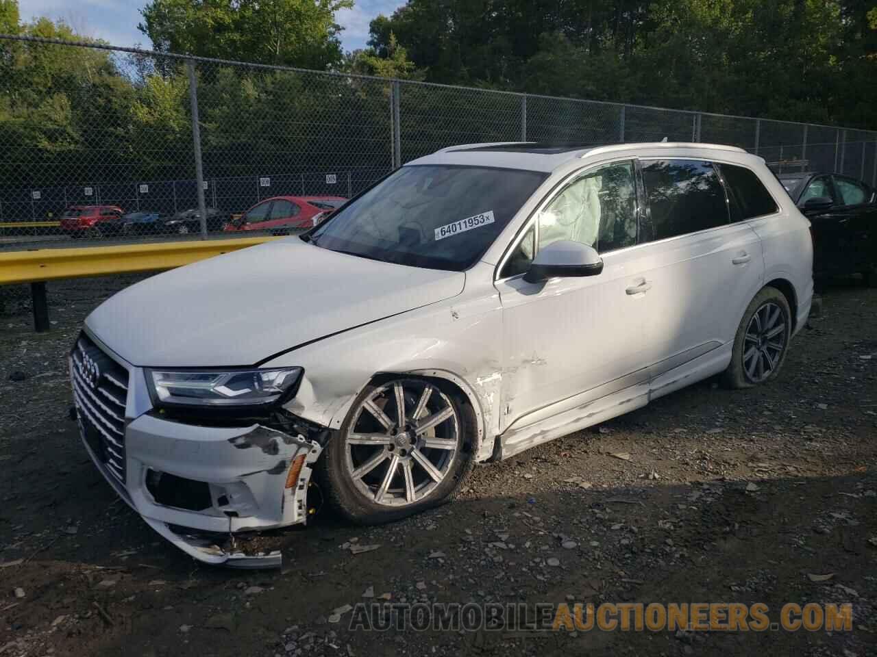 WA1AAAF79KD022693 AUDI Q7 2019