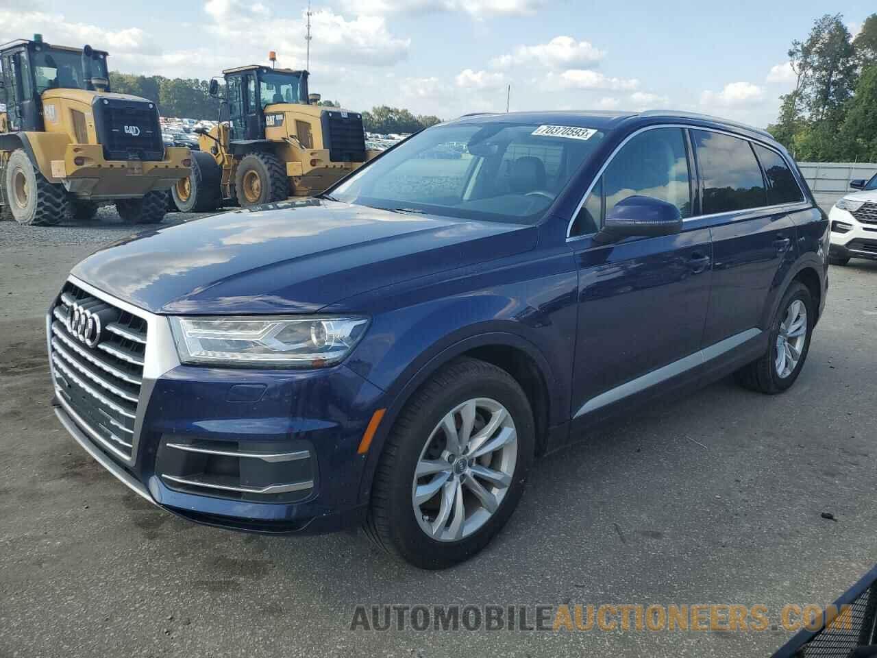 WA1AAAF79KD024931 AUDI Q7 2019