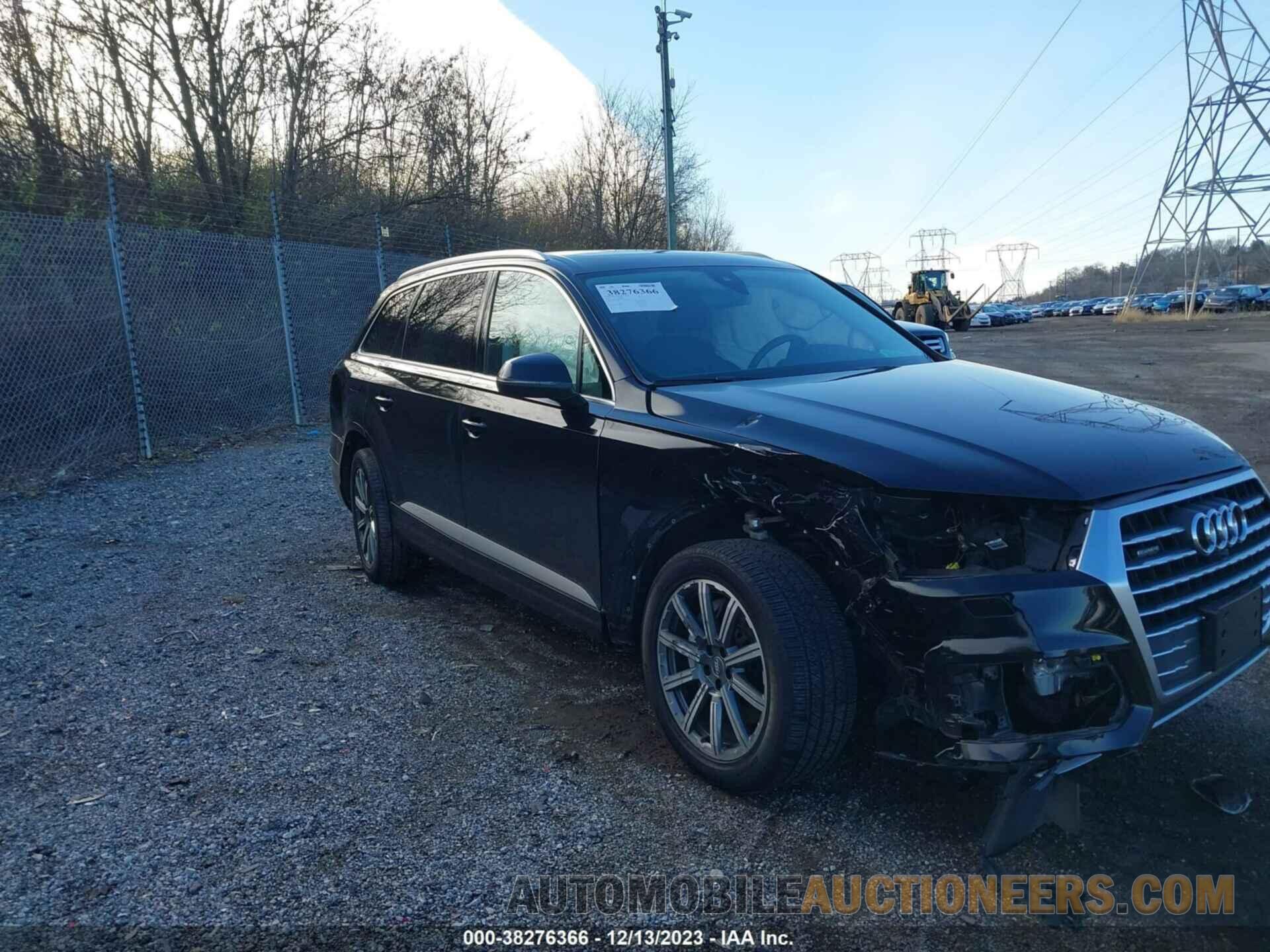 WA1AAAF79KD046797 AUDI Q7 2019