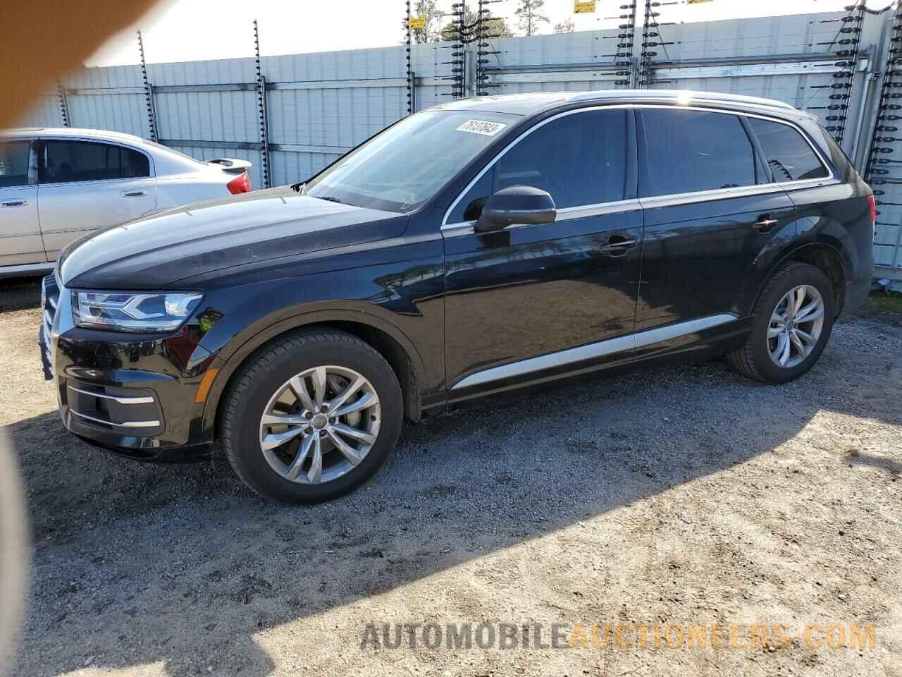 WA1AAAF7XHD006687 AUDI Q7 2017