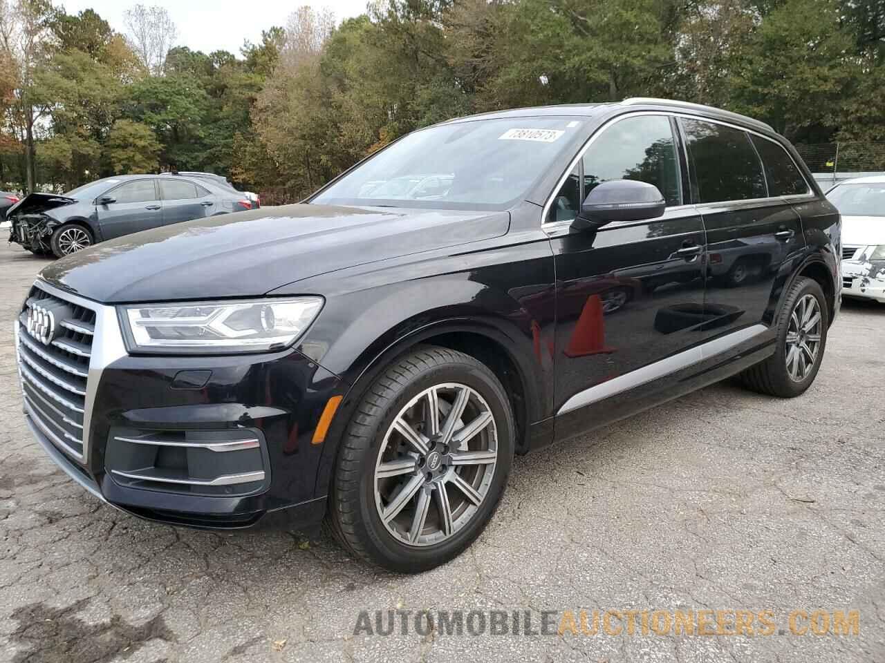 WA1AAAF7XHD016197 AUDI Q7 2017