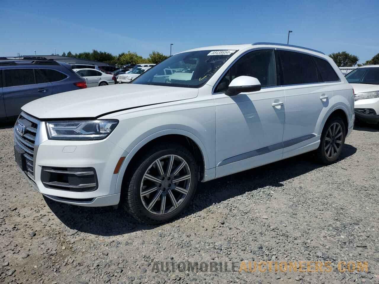 WA1AAAF7XHD031184 AUDI Q7 2017