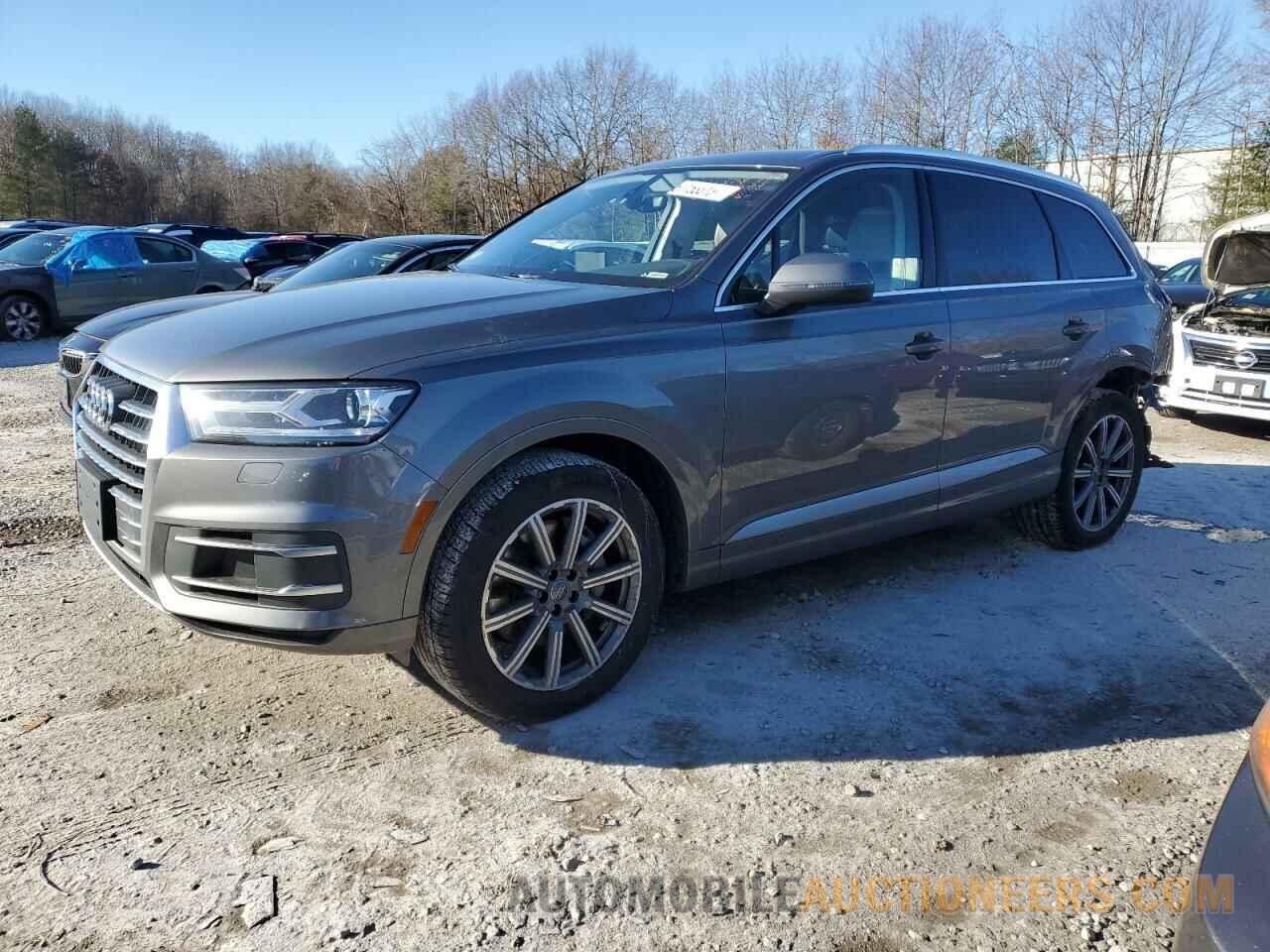 WA1AAAF7XJD010468 AUDI Q7 2018