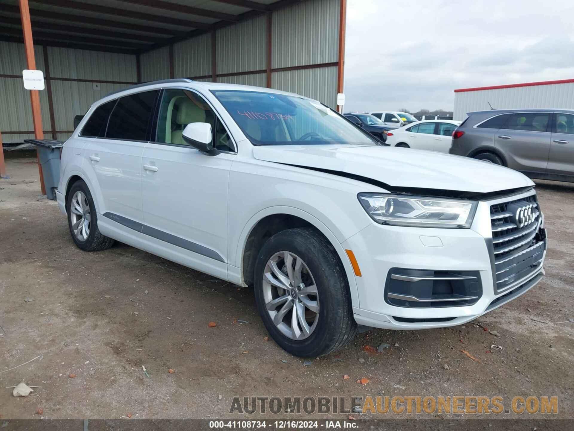 WA1AAAF7XKD007748 AUDI Q7 2019