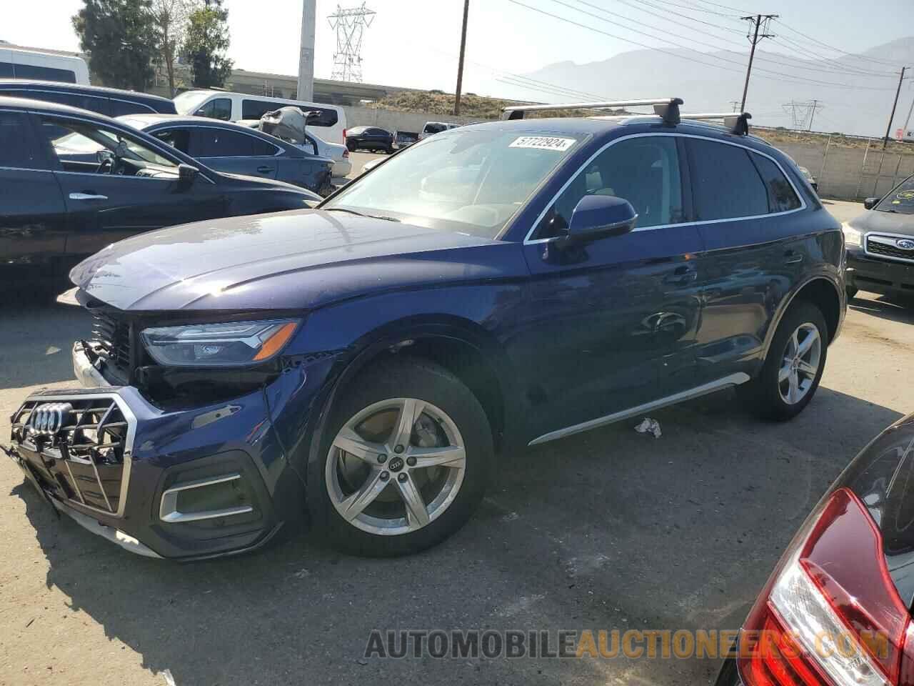 WA1AAAFY0M2009628 AUDI Q5 2021