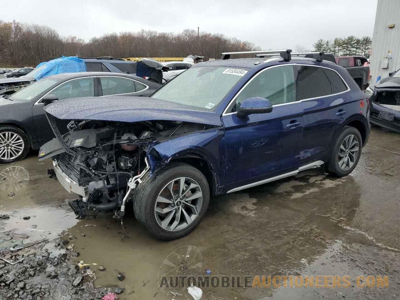 WA1AAAFY0M2010018 AUDI Q5 2021