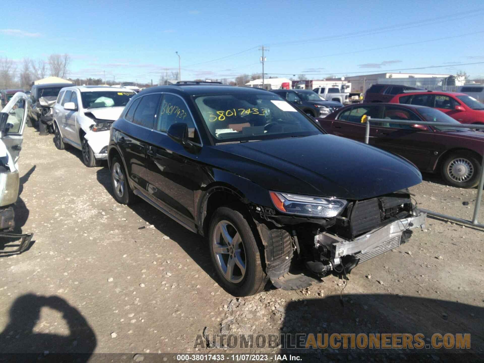 WA1AAAFY0M2011282 AUDI Q5 2021