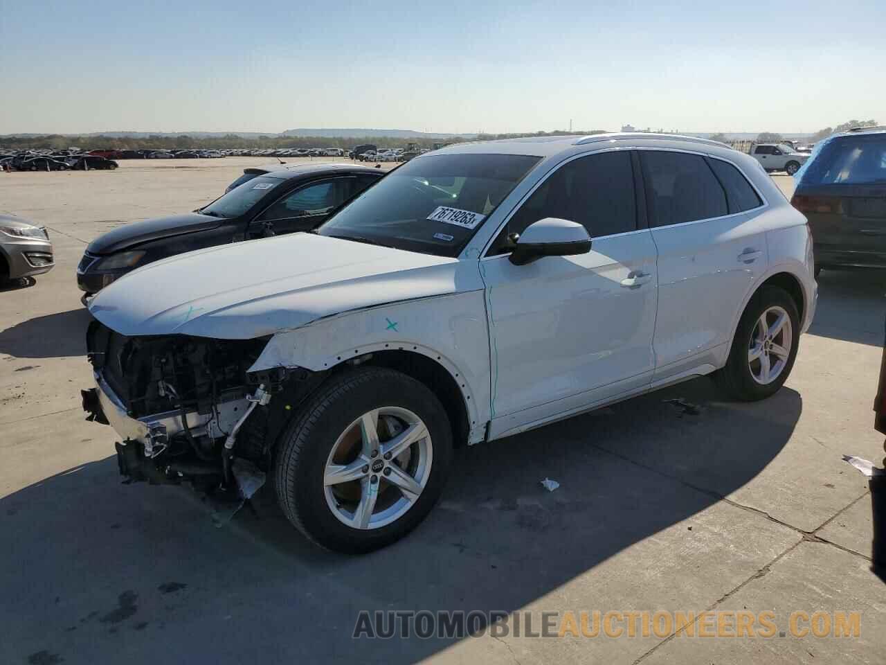 WA1AAAFY0M2016370 AUDI Q5 2021