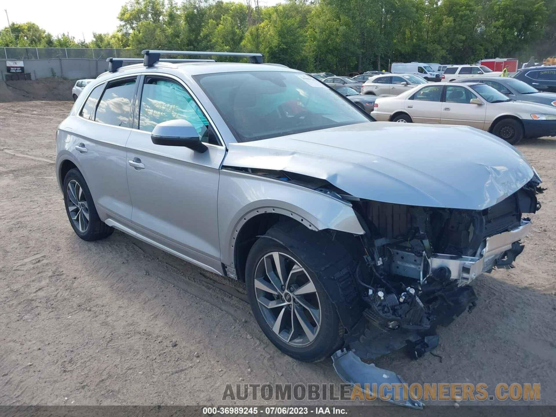 WA1AAAFY0M2024159 AUDI Q5 2021