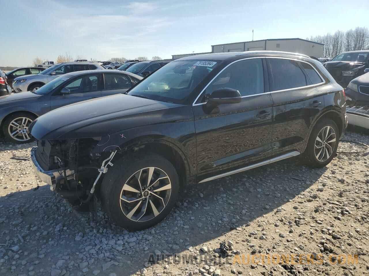 WA1AAAFY0M2024727 AUDI Q5 2021