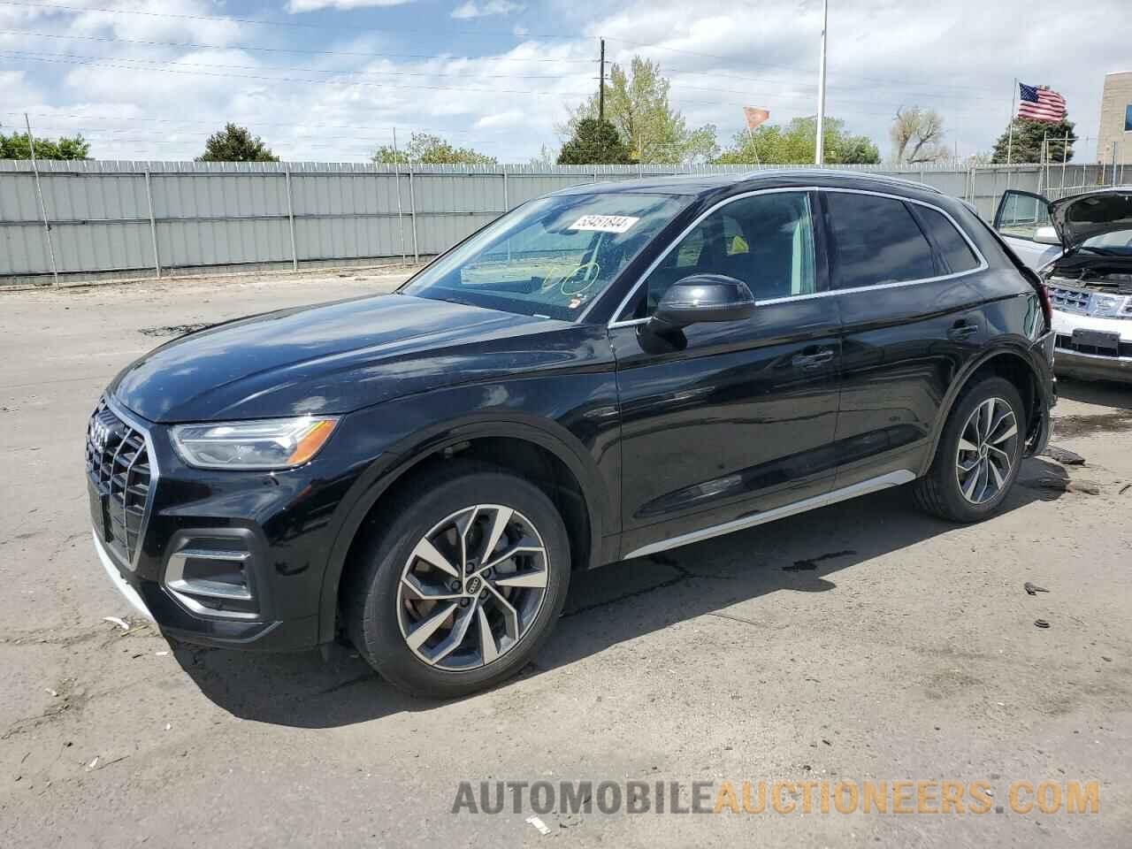 WA1AAAFY0M2025425 AUDI Q5 2021