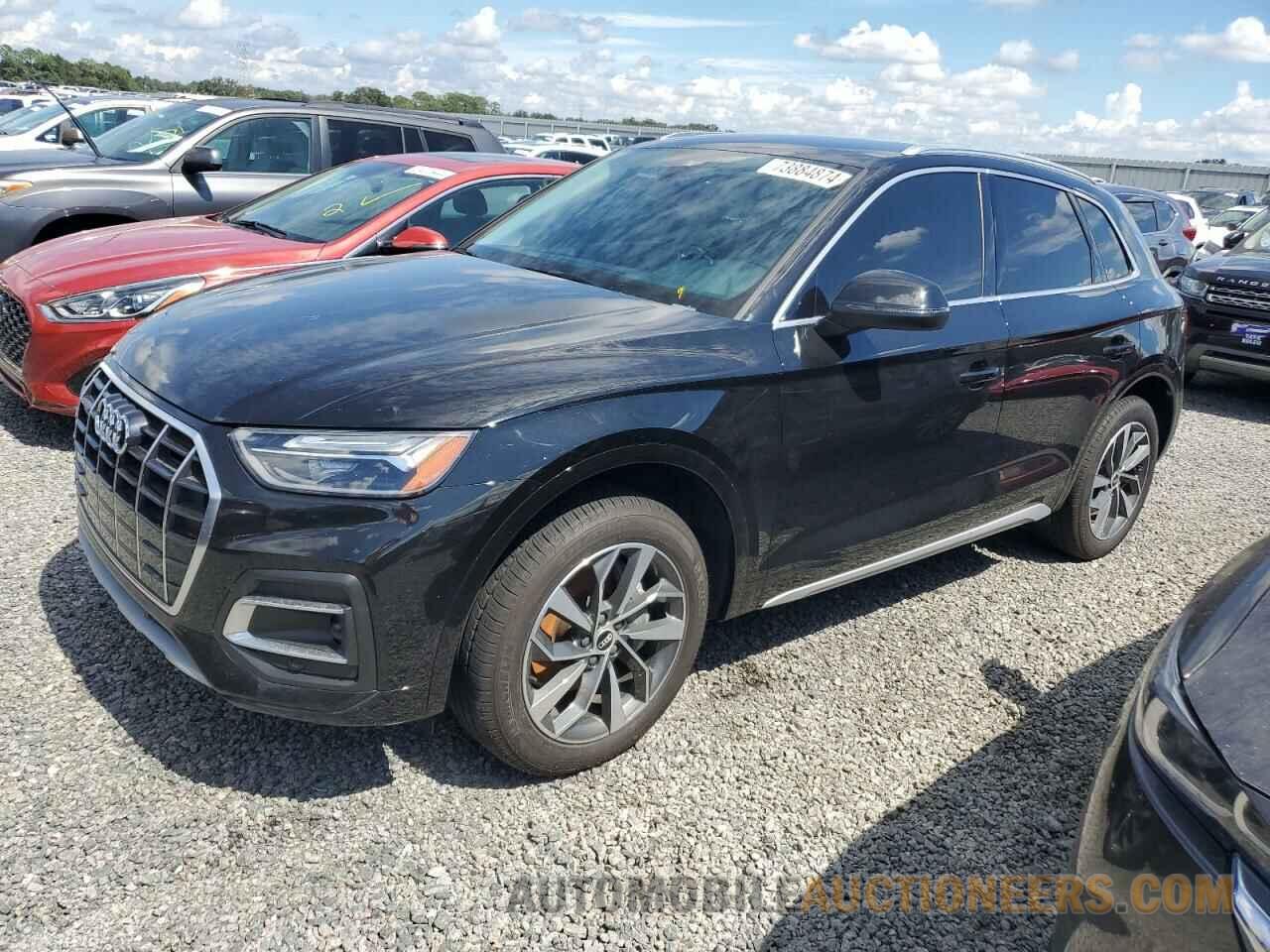 WA1AAAFY0M2026476 AUDI Q5 2021