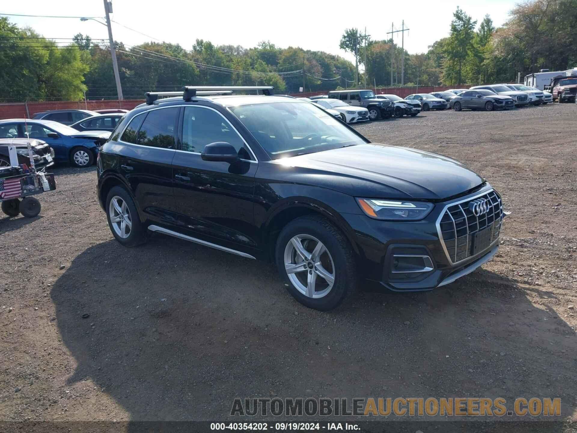 WA1AAAFY0M2033461 AUDI Q5 2021