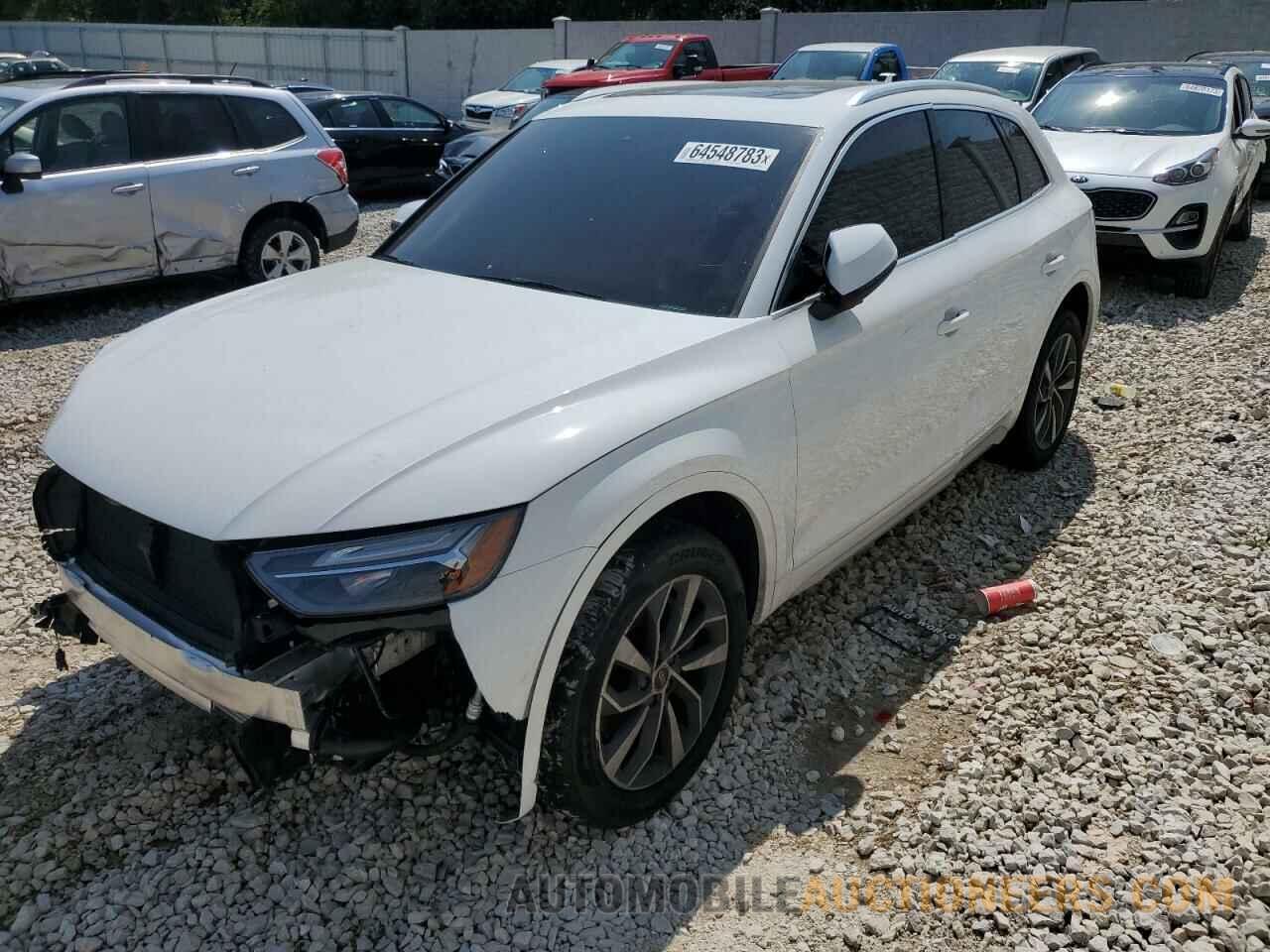 WA1AAAFY0M2067707 AUDI Q5 2021