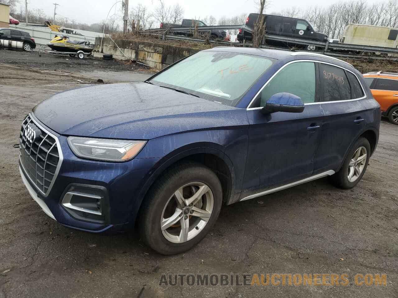 WA1AAAFY0M2095992 AUDI Q5 2021