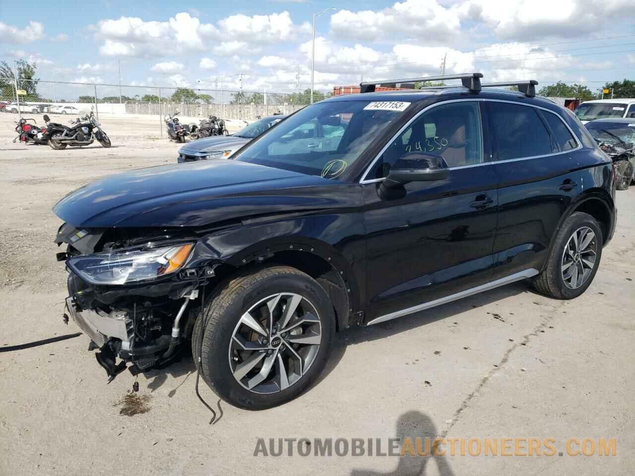 WA1AAAFY0M2102374 AUDI Q5 2021