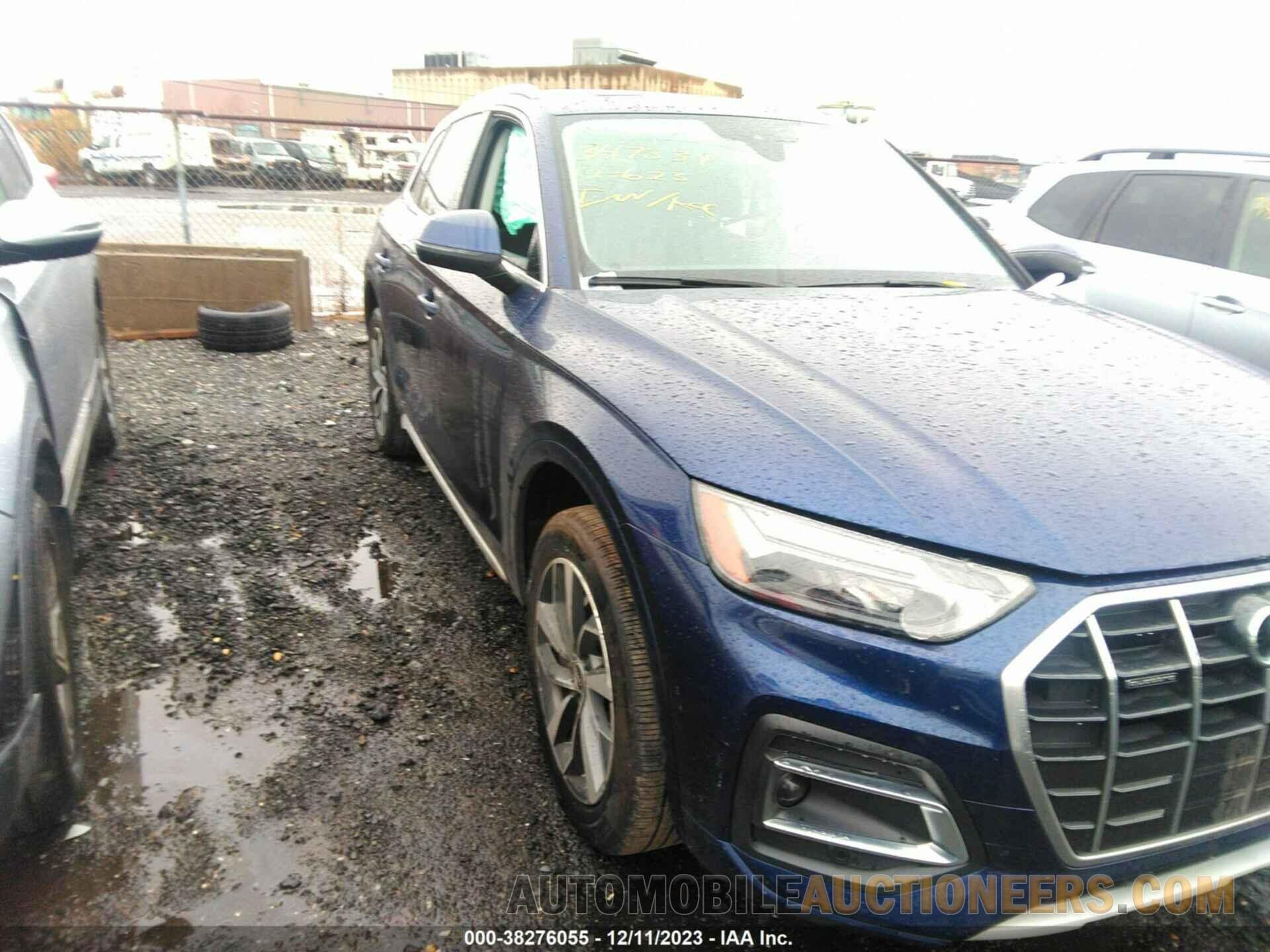 WA1AAAFY1M2003157 AUDI Q5 2021