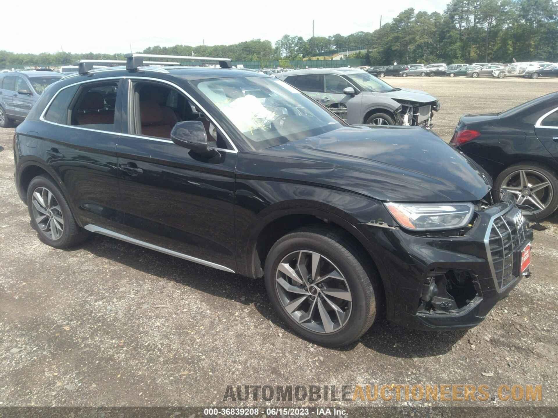 WA1AAAFY1M2007368 AUDI Q5 2021