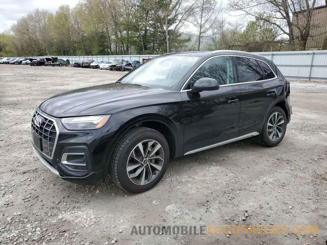 WA1AAAFY1M2008553 AUDI Q5 2021