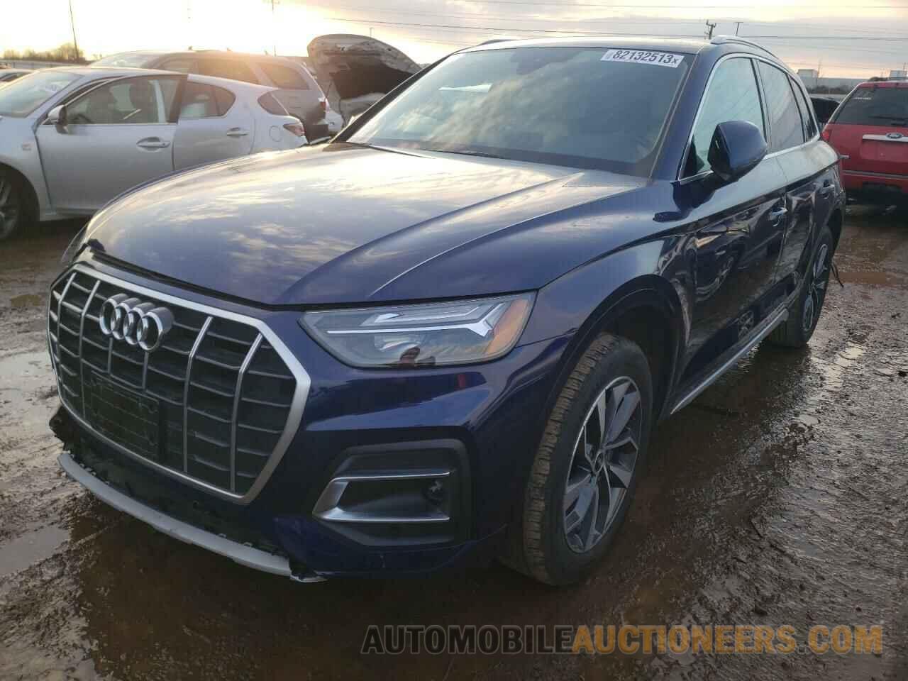 WA1AAAFY1M2073693 AUDI Q5 2021