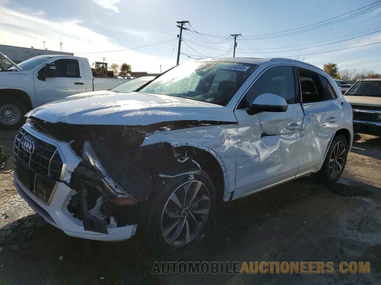 WA1AAAFY1M2079865 AUDI Q5 2021