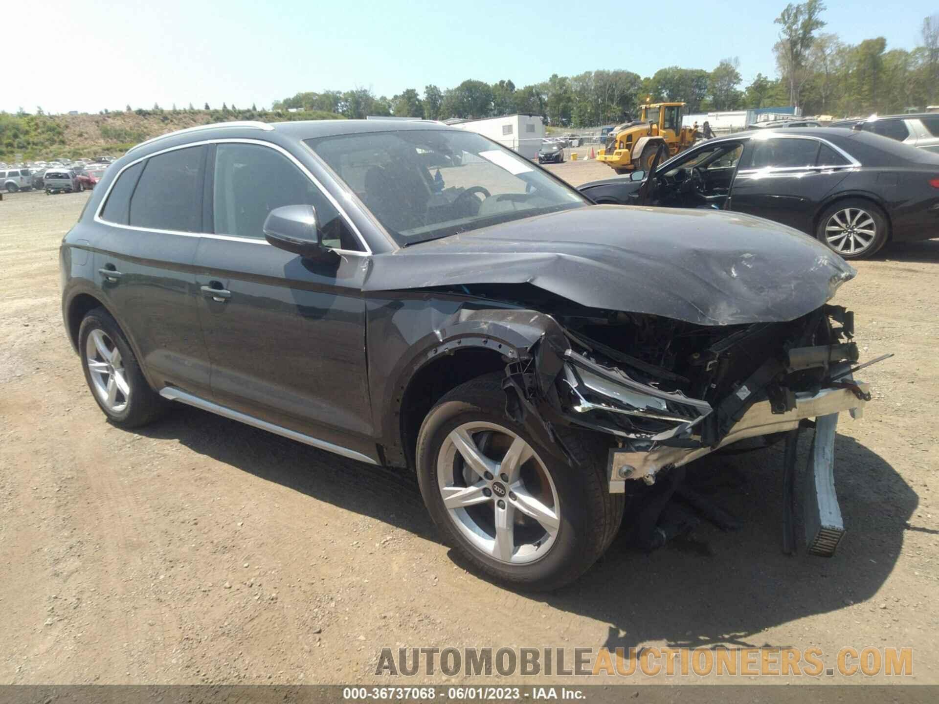 WA1AAAFY1M2083172 AUDI Q5 2021