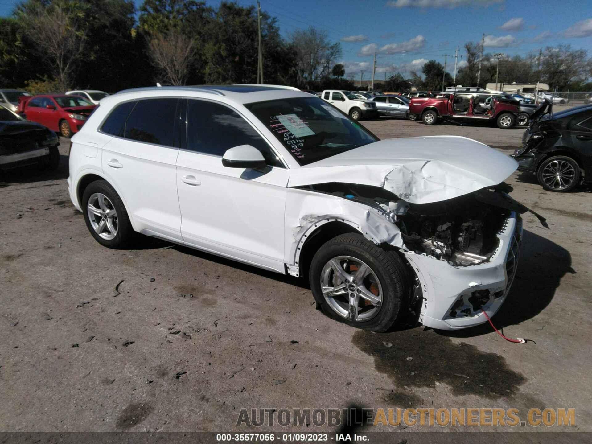 WA1AAAFY1M2089974 AUDI Q5 2021