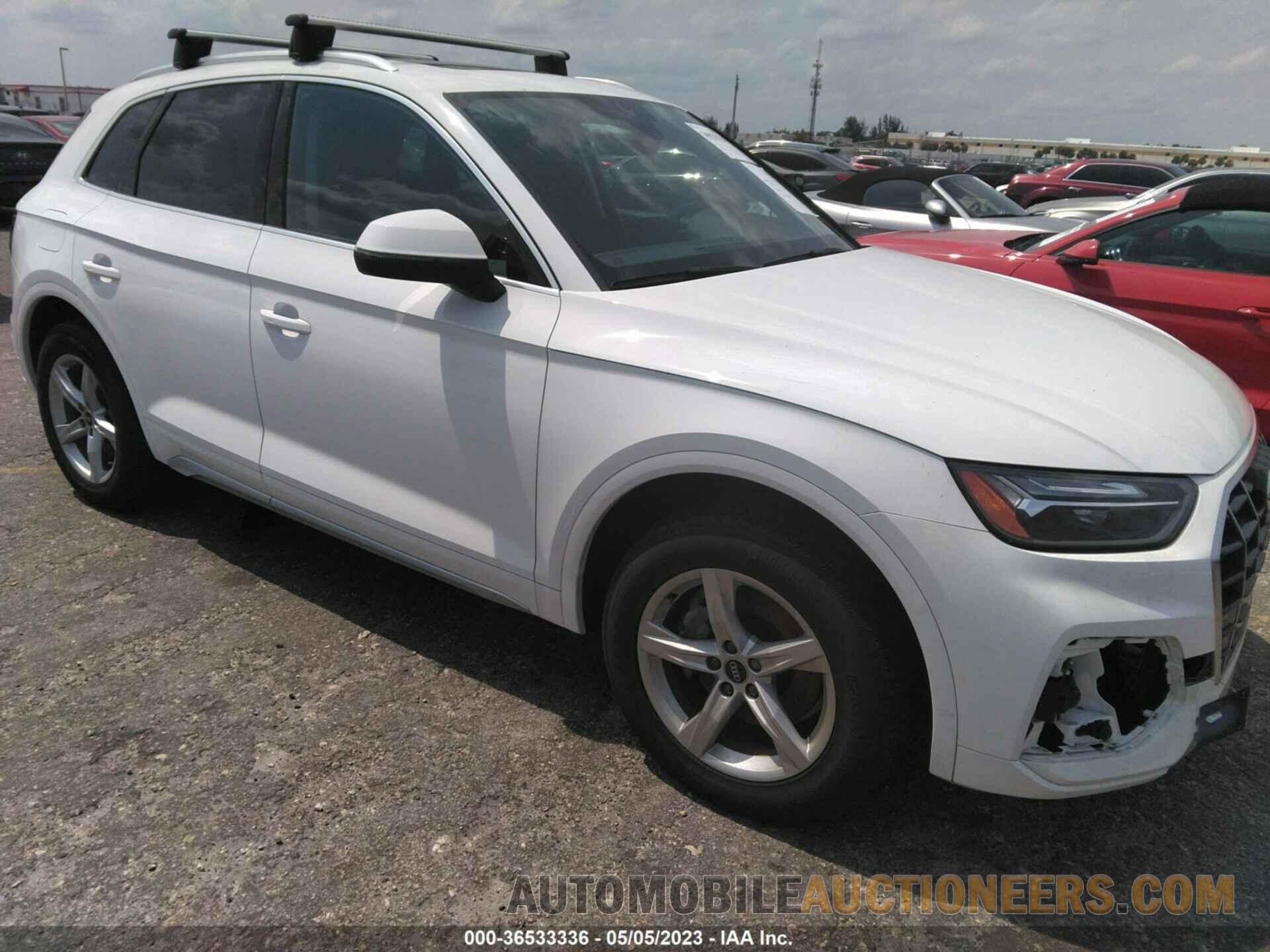 WA1AAAFY1M2099887 AUDI Q5 2021