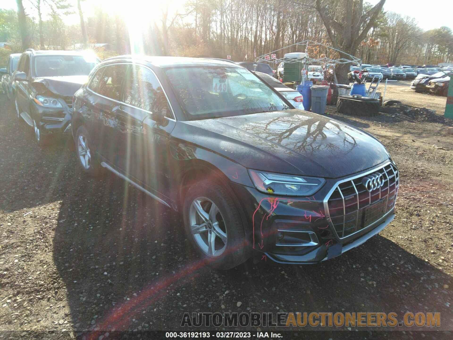 WA1AAAFY1M2108958 AUDI Q5 2021