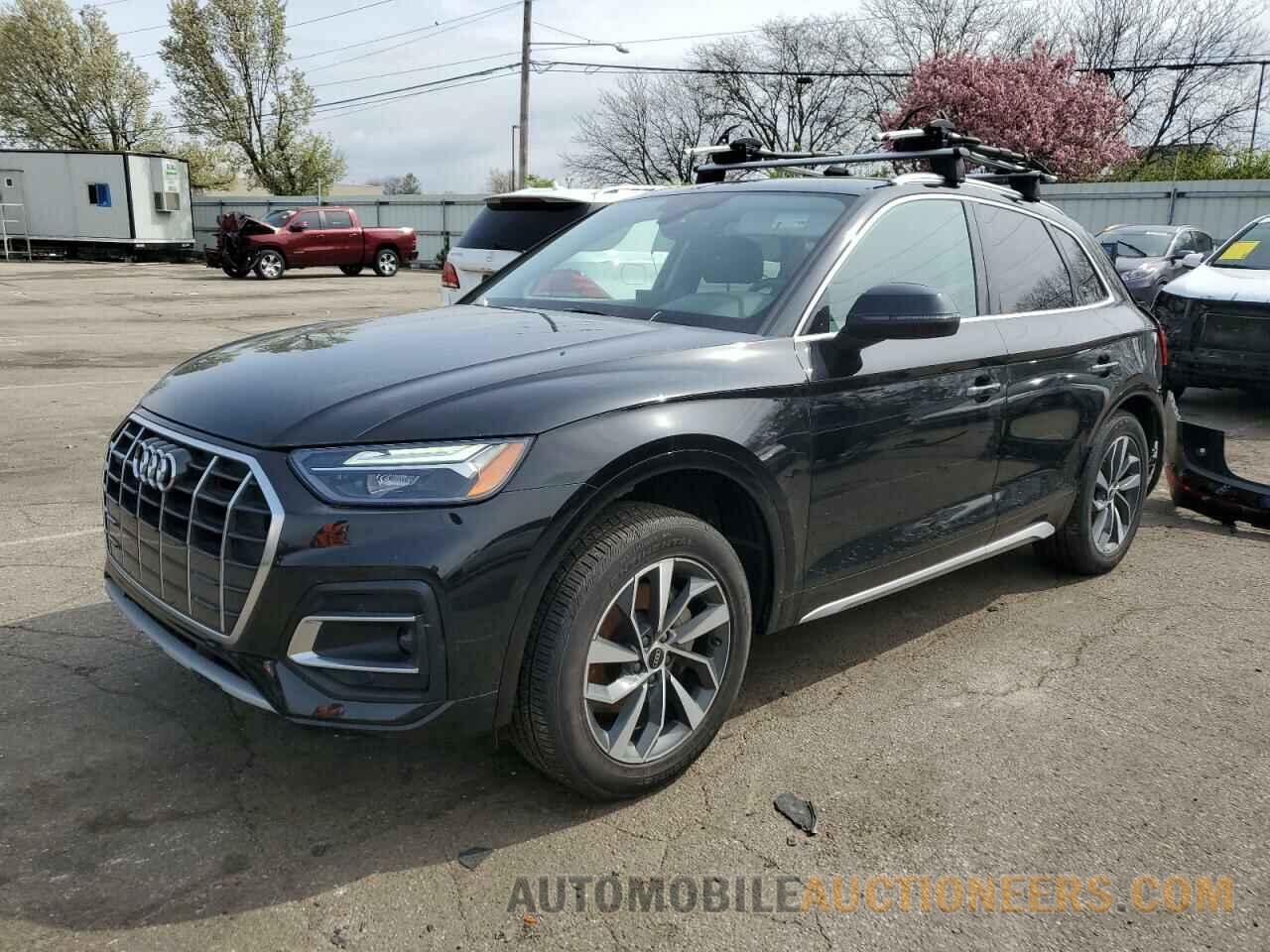 WA1AAAFY1M2127722 AUDI Q5 2021