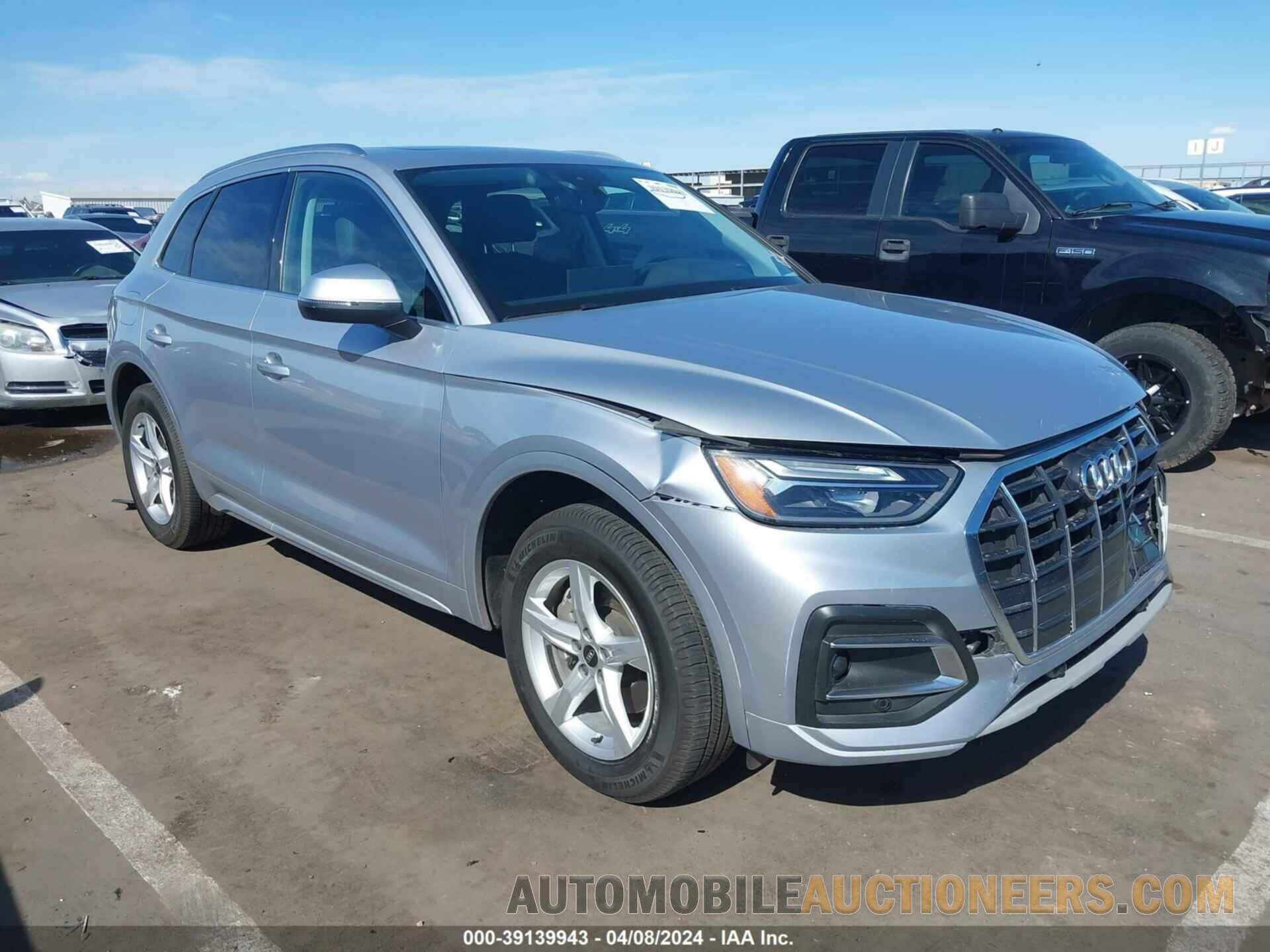 WA1AAAFY2M2050598 AUDI Q5 2021