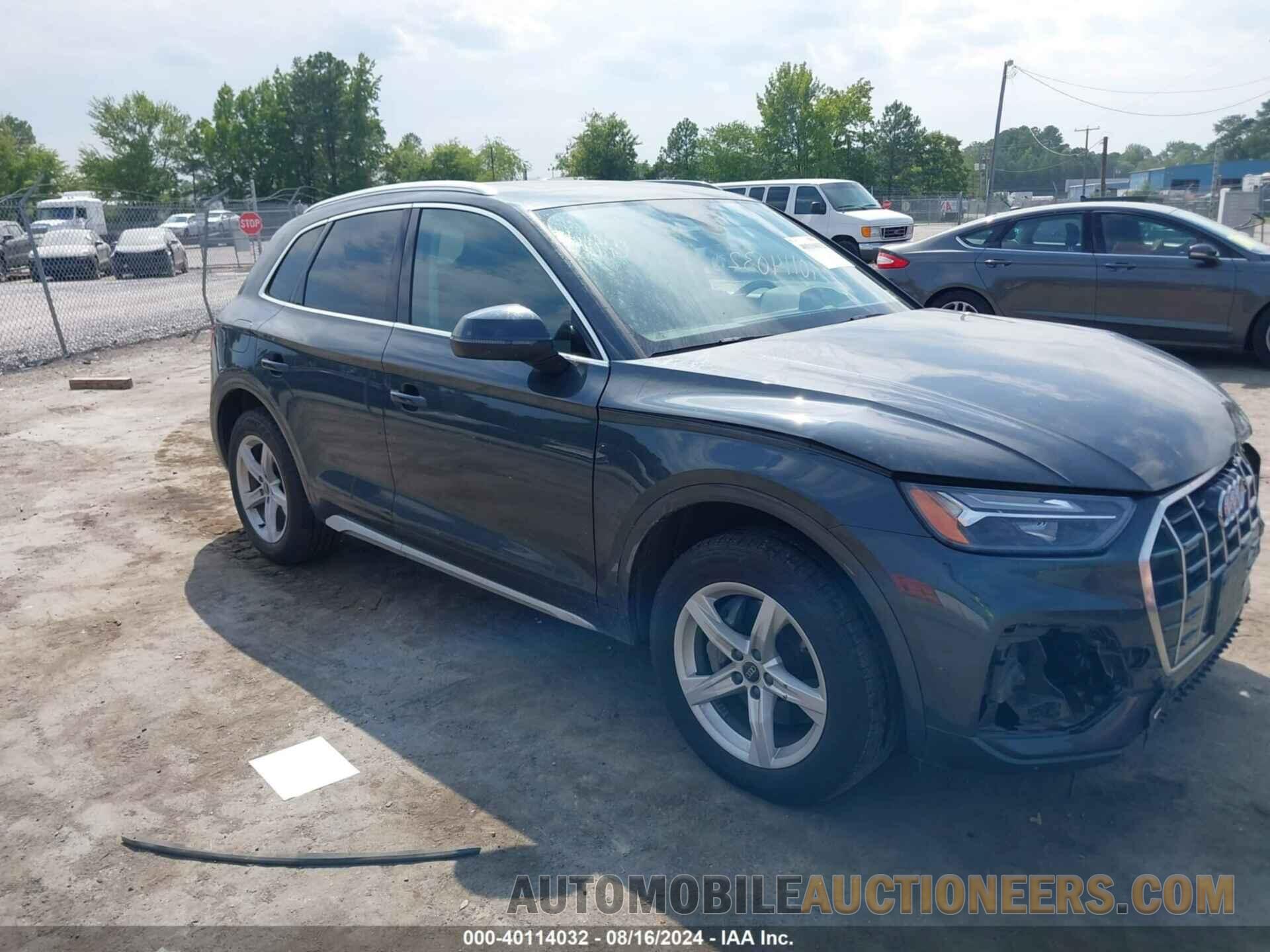 WA1AAAFY2M2056112 AUDI Q5 2021