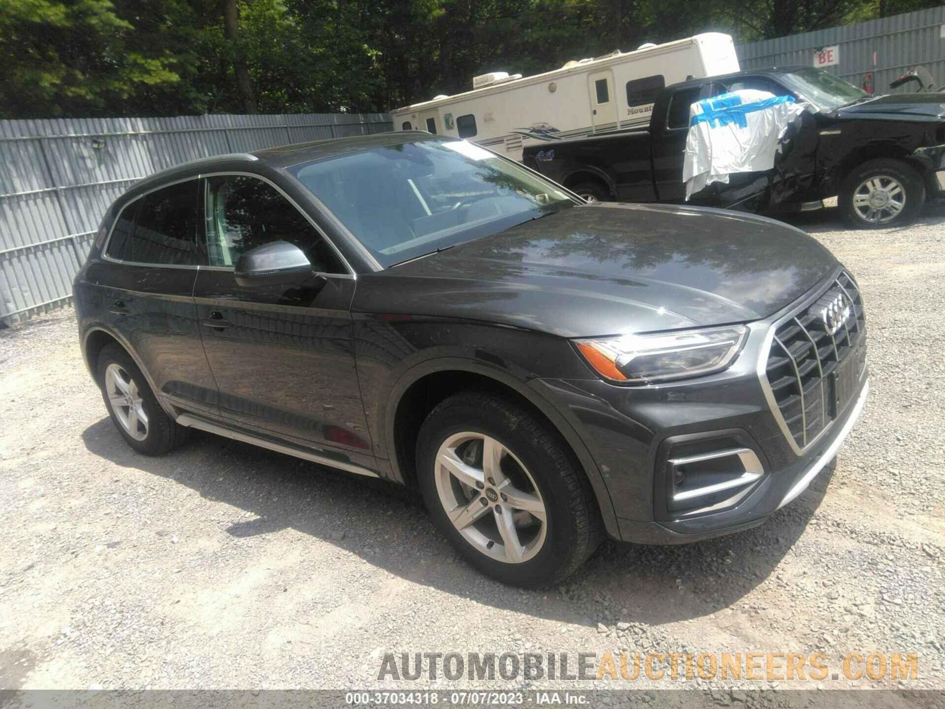 WA1AAAFY2M2056949 AUDI Q5 2021