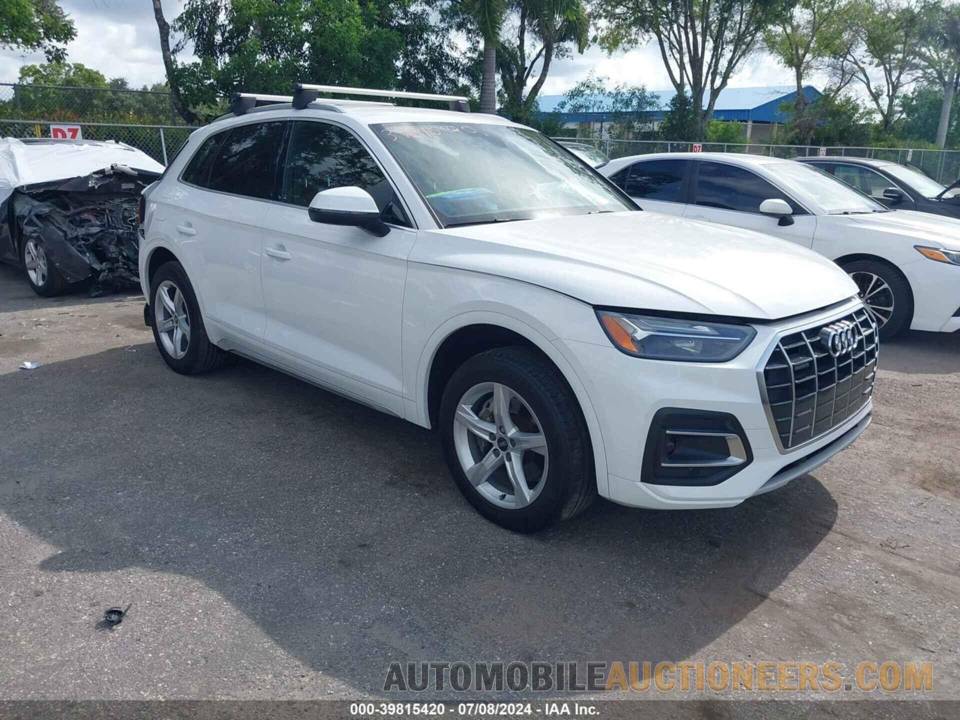 WA1AAAFY2M2071368 AUDI Q5 2021