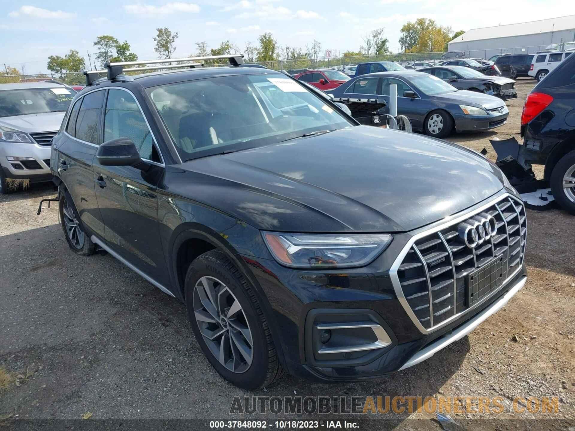 WA1AAAFY2M2077090 AUDI Q5 2021