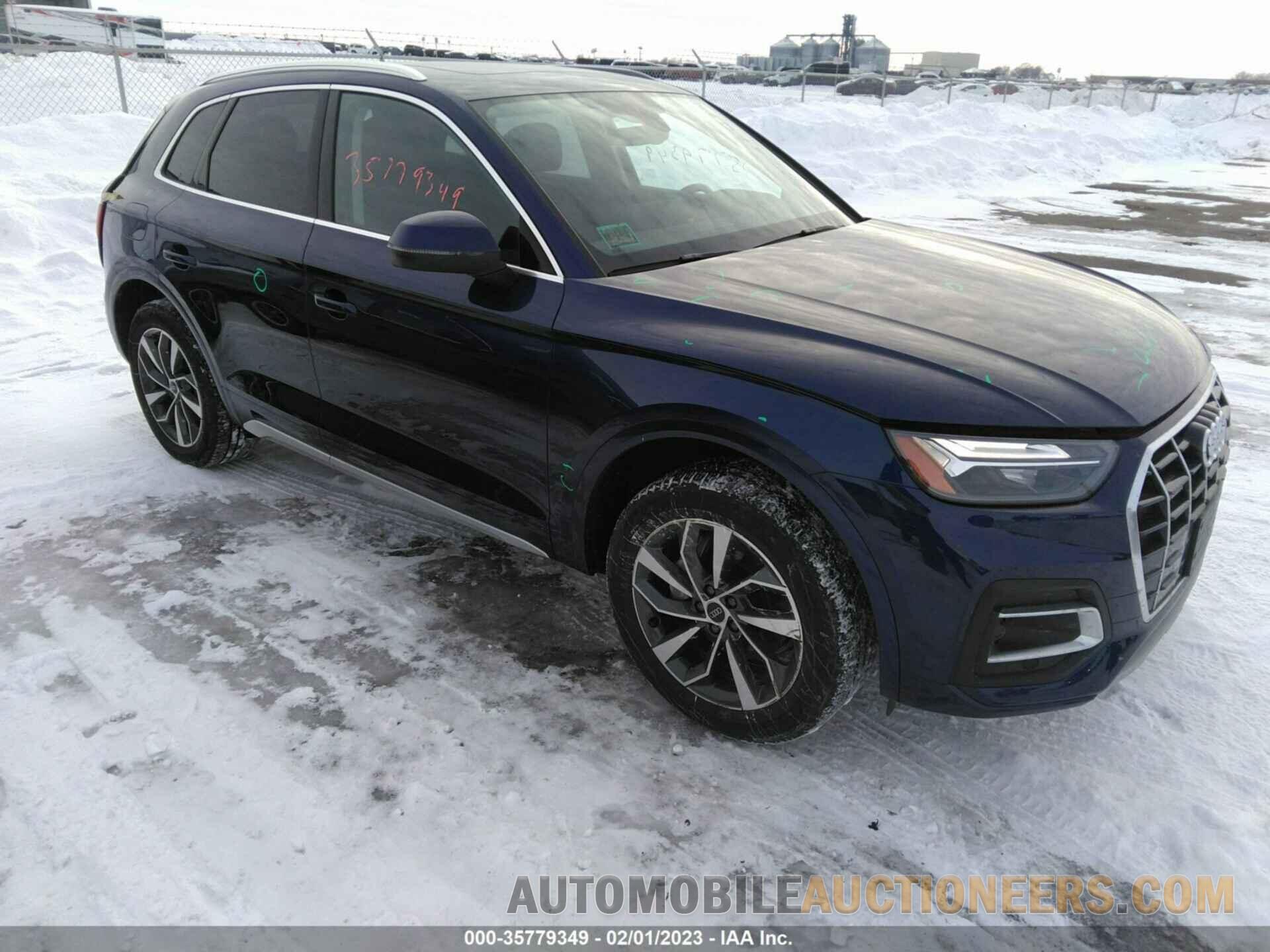 WA1AAAFY2M2088932 AUDI Q5 2021