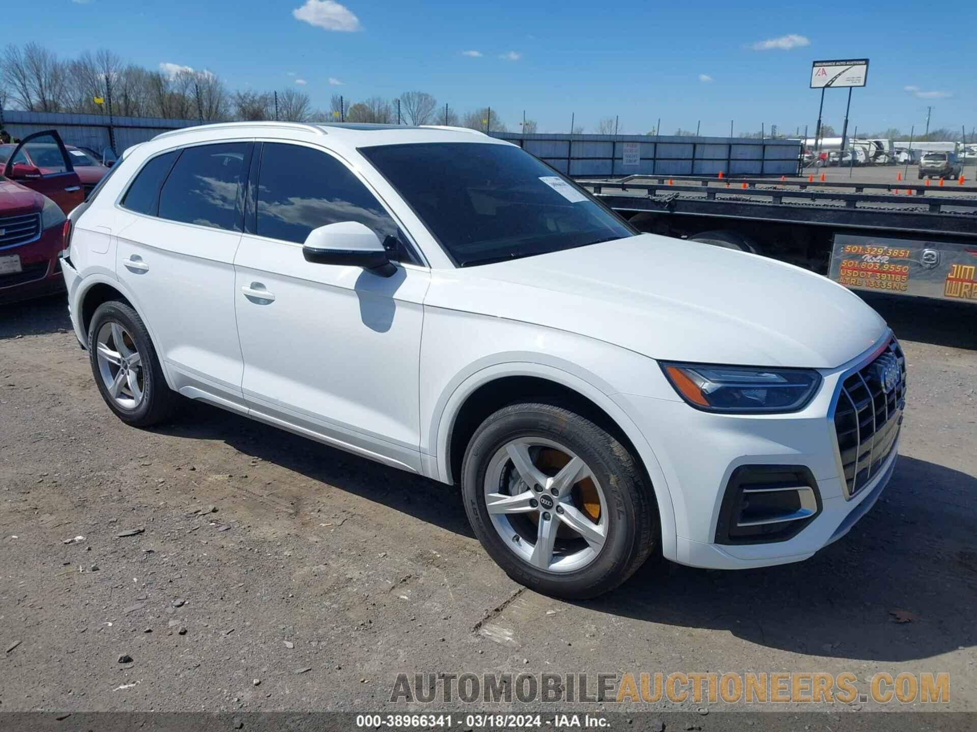 WA1AAAFY2M2099851 AUDI Q5 2021