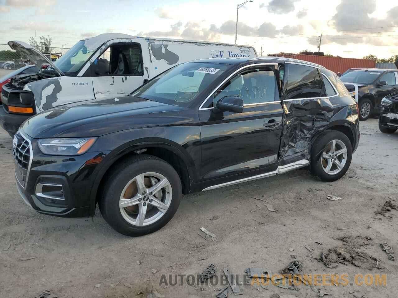 WA1AAAFY2M2102957 AUDI Q5 2021