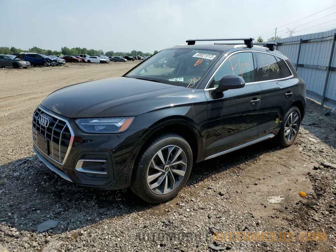 WA1AAAFY2M2112940 AUDI Q5 2021