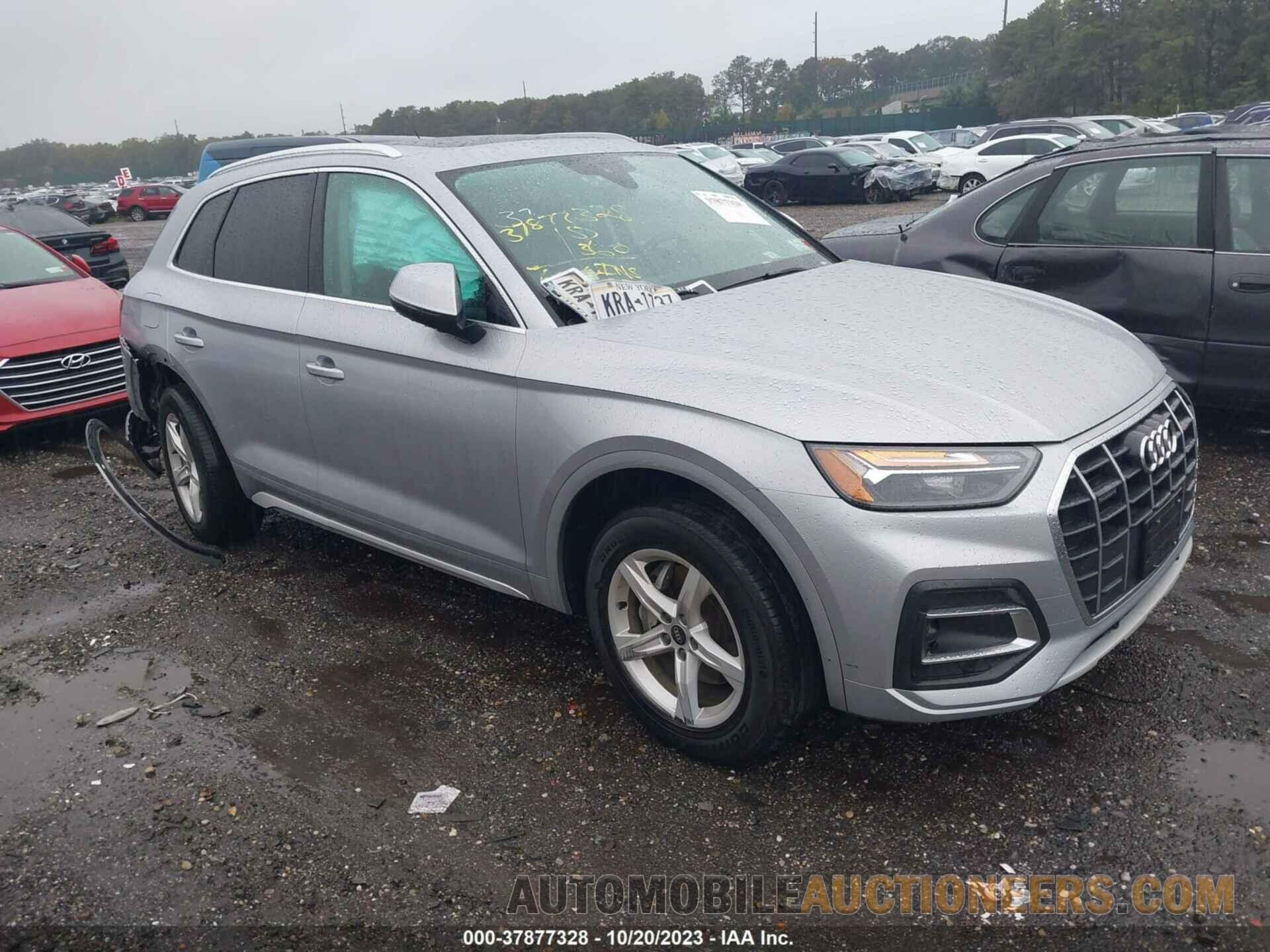 WA1AAAFY2M2113800 AUDI Q5 2021