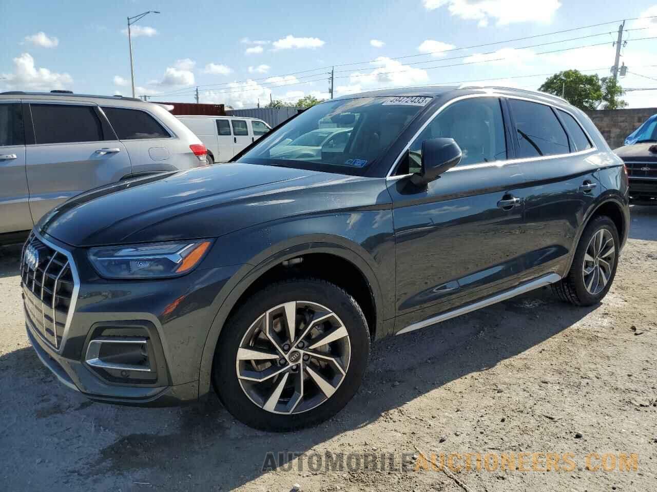 WA1AAAFY2M2131410 AUDI Q5 2021