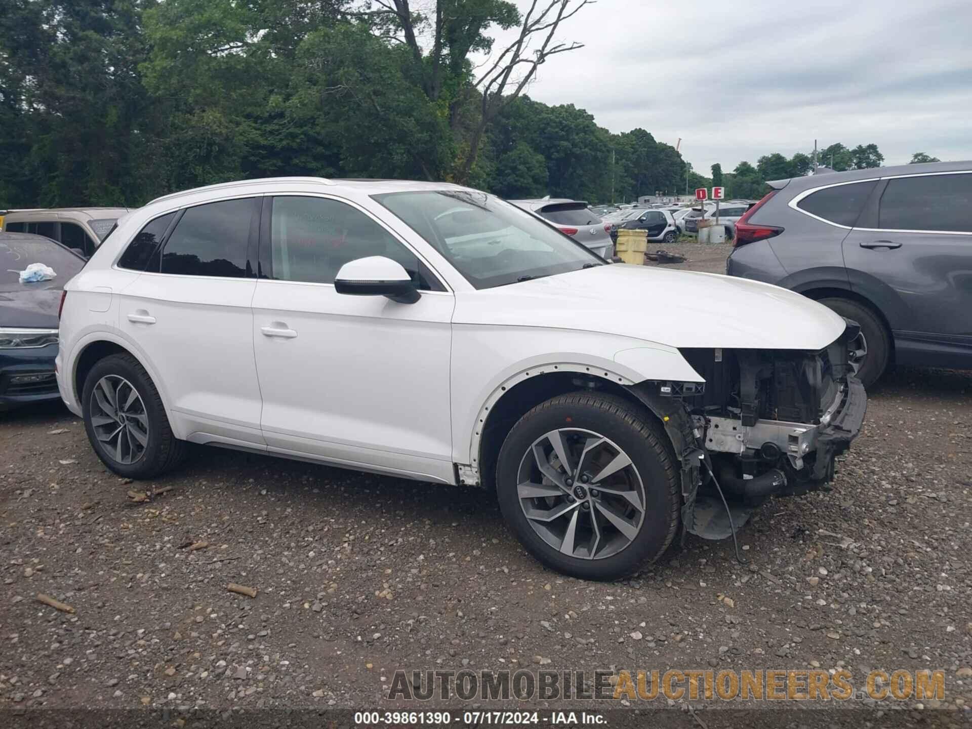 WA1AAAFY2M2140866 AUDI Q5 2021