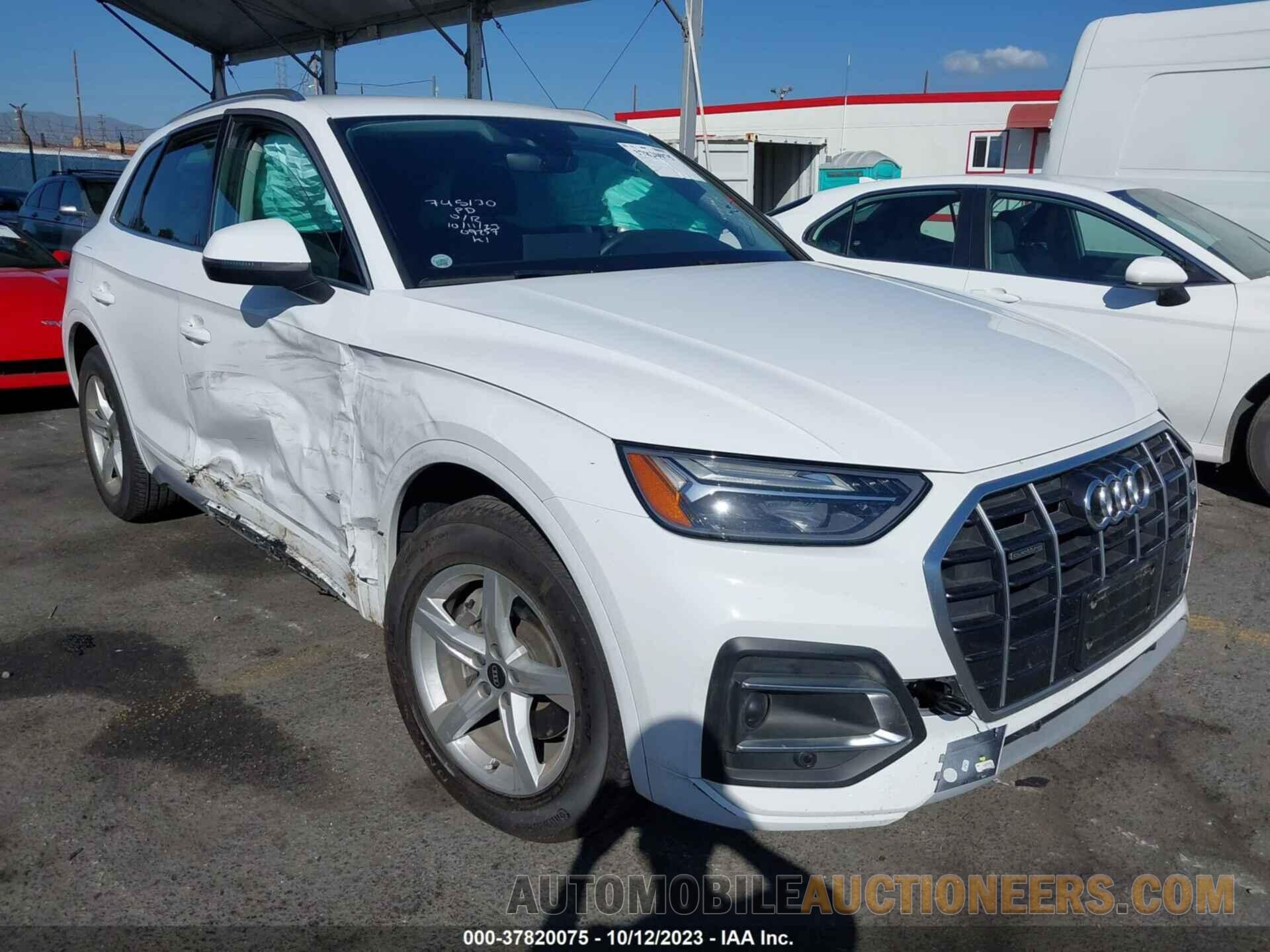 WA1AAAFY3M2004746 AUDI Q5 2021