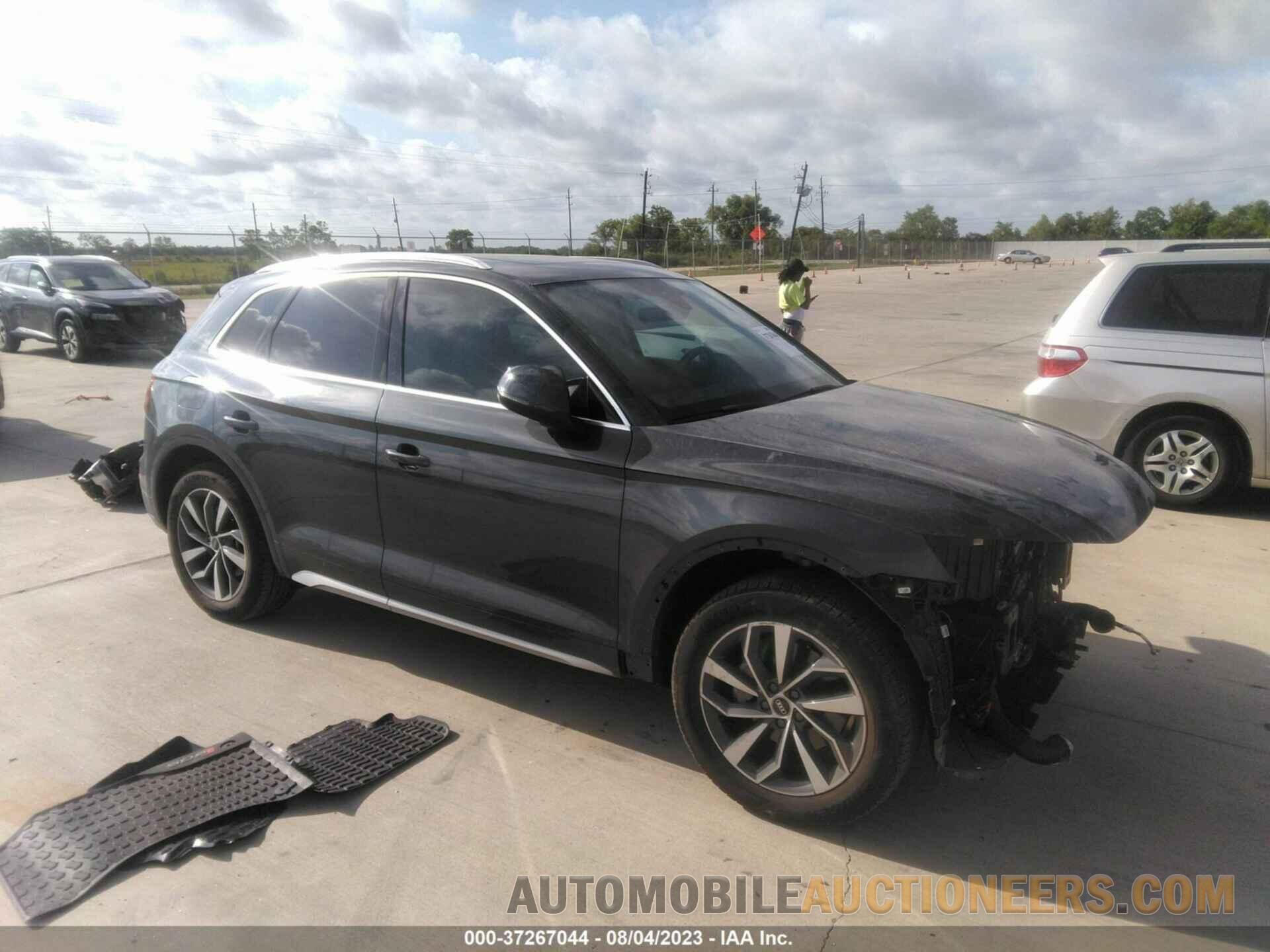 WA1AAAFY3M2006030 AUDI Q5 2021