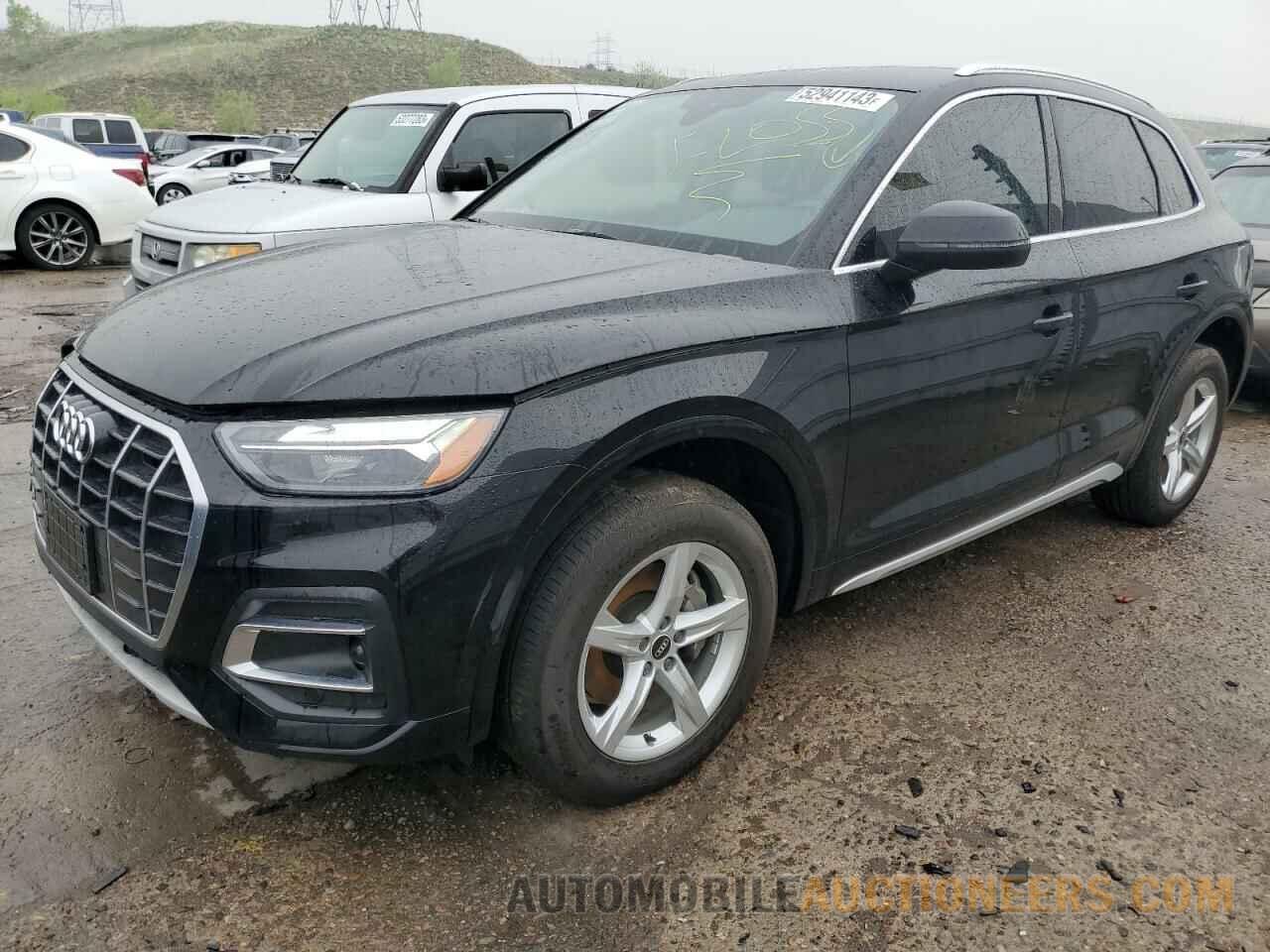 WA1AAAFY3M2006870 AUDI Q5 2021